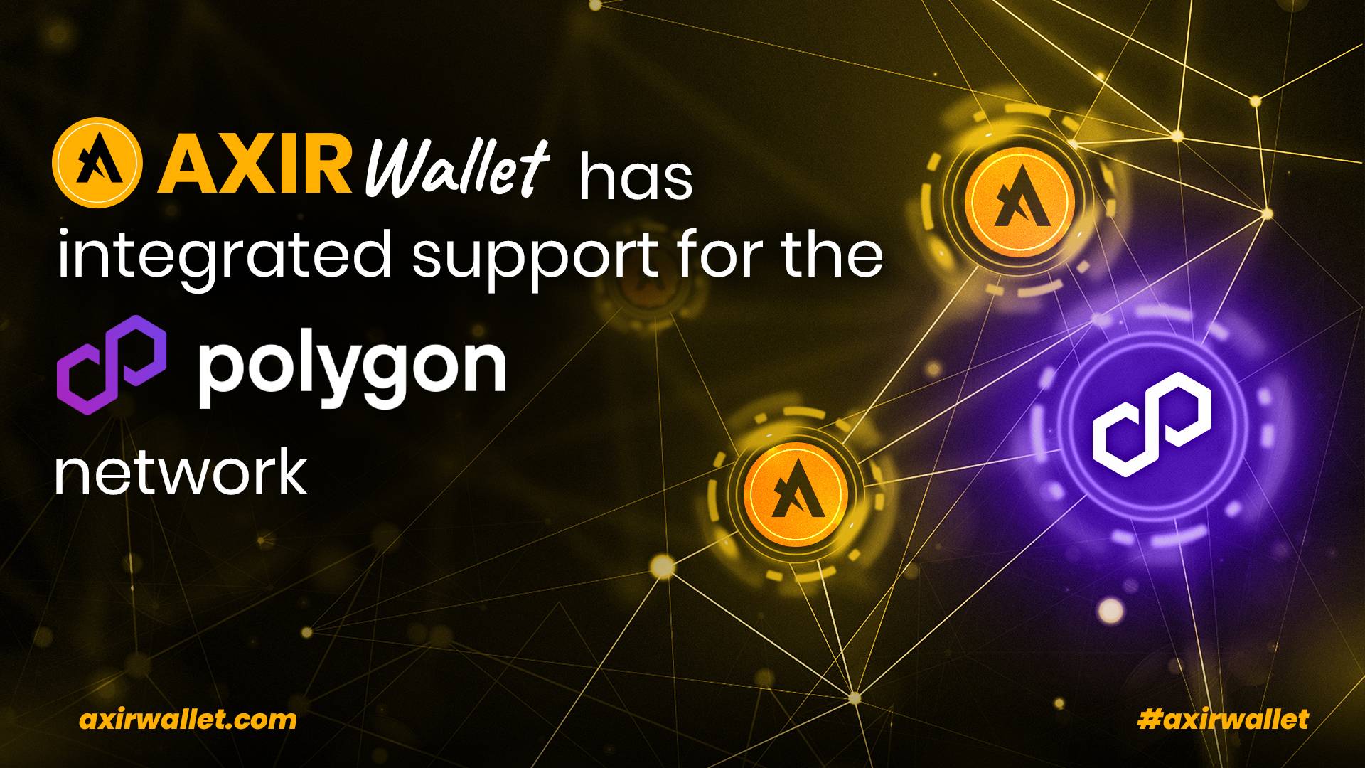 Axir Wallet Polygon Integration